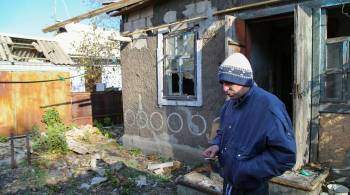 В ДНР заявили о минометном обстреле Донецка со стороны силовиков