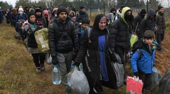 Зампостпреда при ООН связала кризис с мигрантами с внешним вмешательством