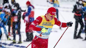 Испытательный срок Большунова за инцидент с финским лыжником на скандальной эстафете истек