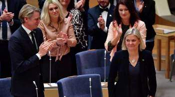 Андерссон повторно избрали премьером Швеции