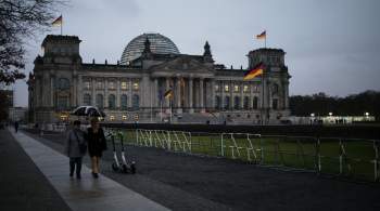 Бундестаг принял непопулярный закон об отоплении 