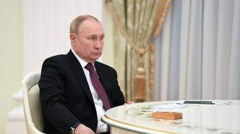 Путин заявил, что от качества работы МВД зависят судьбы людей