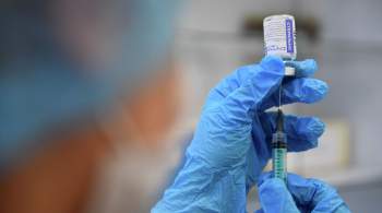 Запасов вакцин от COVID-19 хватит на несколько месяцев, заявили в ЦРПТ
