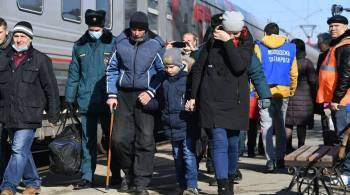 В Ростовскую область за сутки прибыли около 4,8 тысячи беженцев из Донбасса