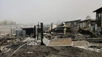 Чуприян осмотрел пострадавшие от пожаров территории Красноярского края