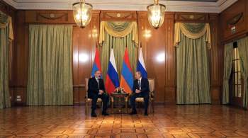 Переговоры Путина и Пашиняна продолжились встречей тет-а-тет