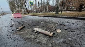 Мэр Донецка сообщил о попадании снарядов ВСУ в корпус больницы и детсад