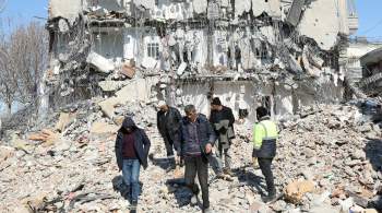Башкирские волонтеры спасли семью из-под завалов в Турции