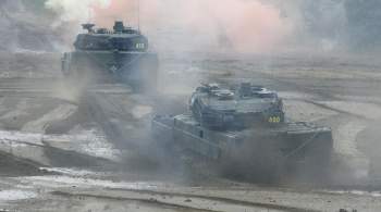 Маск оценил потерю ВСУ немецких танков Leopard 2