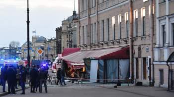Беглов прокомментировал взрыв в кафе, где погиб Владлен Татарский