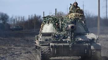 ВС России уничтожили в Донбассе два украинских склада боеприпасов