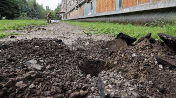 Украинские войска обстреляли Донецк и Луганское