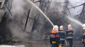 В Волгограде произошло возгорание нефтепродуктов 