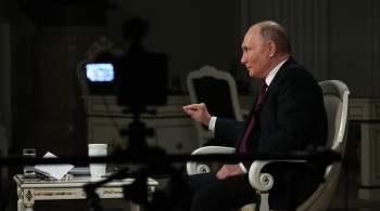 Медведев прокомментировал реакцию Сунака и Шольца на интервью Путина 
