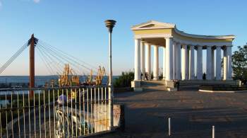 В Одессе вандалы осквернили памятник Суворову
