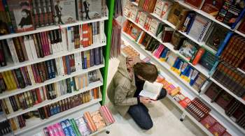 Количество книжных магазинов в России за четыре года сократилось на треть 