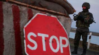 Три КПП на границе Украины с Молдавией приостановили работу 