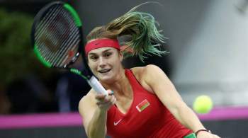 Соболенко одержала первую победу в группе на итоговом турнире WTA