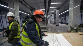 В Москве к 2024 году откроют 24 новые станции метро