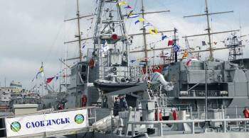 Главком ВМС Украины пообещал создать базы в Азовском и Черном морях