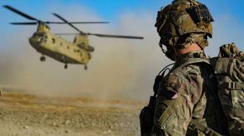 WSJ: в Европе попросили США замедлить вывод войск из Афганистана