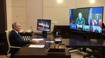 Шойгу доложит Путину о деятельности миротворческих сил ОДКБ в Казахстане