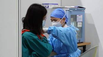 В Китае введено свыше 800 млн доз вакцин против COVID-19