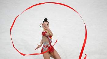 Дина Аверина вышла в финал чемпионата Европы по художественной гимнастике