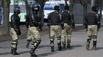 Белорусский интернет-ресурс сообщил об обыске у своего журналиста