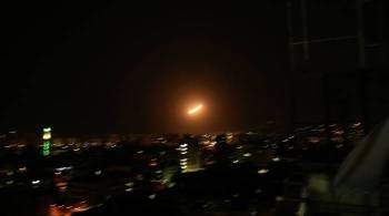 В Сирии заявили об израильских ракетных ударах