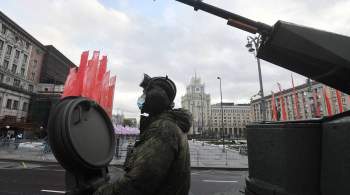 В Москве перекроют ряд улиц для подготовки к Параду Победы