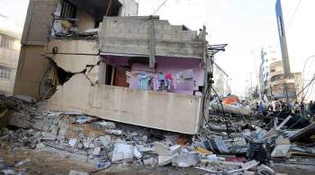 Число погибших от израильских ударов палестинцев выросло до 220