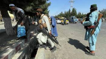 Талибы разрешат афганцам выехать за границу после открытия аэропорта Кабула