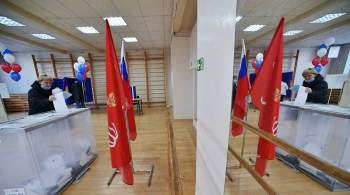 В Петербурге явка на выборах в Госдуму превысила 23 процента