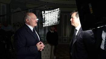 Лукашенко осадил журналиста CNN и потребовал предъявить  факты на стол 