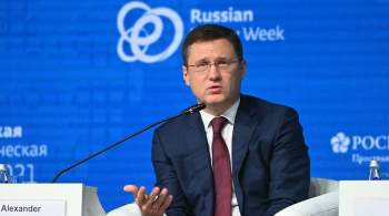 Новак назвал подход Украины к газовому вопросу иждивенческим