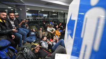 В Минске отменили рейс в Ирак для мигрантов