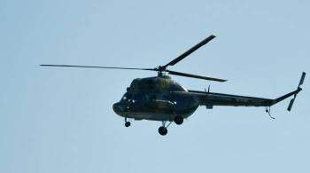 Вертолет, совершивший жесткую посадку в Удмуртии, до сих пор не нашли