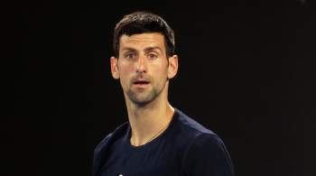 Джокович отменил вторую тренировку подряд перед стартом на Australian Open