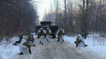Украинские войска обстреляли населенный пункт Железная балка, заявили в ДНР