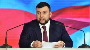 Глава ДНР призвал не торопиться в вопросе границ республик Донбасса