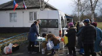 Кириенко сообщил, что гумпомощь в Донбассе оказывают 75 тысяч волонтеров