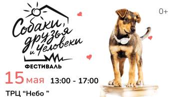 Фестиваль  Собаки, друзья и человеки  пройдет в Москве