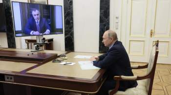 Путин встретился с врио главы Марий Эл