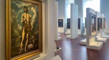Картину Эль Греко вернули в экспозицию Пушкинского музея после реставрации