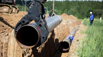 В новой Москве построят новый газопровод