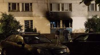 На окнах сгоревшего хостела в Москве были установлены решетки