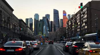 Москвичам пообещали вечерние пробки до девяти баллов
