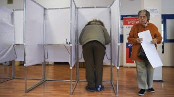 Явка на выборах свердловского губернатора составила 3,7 процента к 8:00 мск