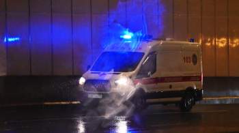 Число пострадавших в ДТП с маршруткой на севере Москвы выросло до пяти